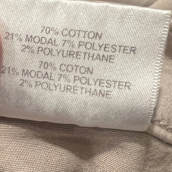 J BRAND Women’s Khaki Arkin Zip Ankle Jogger Pants in Driftwood Size 29 - Picture 6 of 6